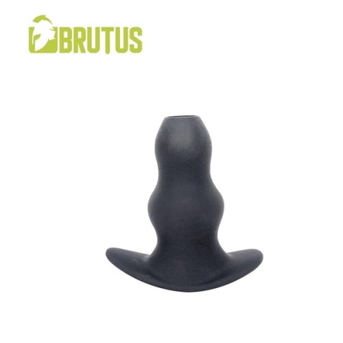Brutus - Ergo Bum Silicone Tunnel Plug Black L