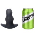 Brutus - Ergo Bum Silicone Tunnel Plug Black L