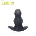Brutus - Ergo Bum Silicone Tunnel Plug Black XL