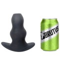 Brutus - Ergo Bum Silicone Tunnel Plug Black XL