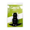 Brutus - Ergo Bum Silicone Tunnel Plug Black XL