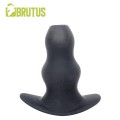 Brutus - Ergo Bum Silicone Tunnel Plug Black XXL