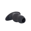 Brutus - Ergo Bum Silicone Tunnel Plug Black XXL