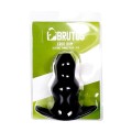 Brutus - Ergo Bum Silicone Tunnel Plug Black XXL