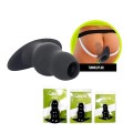 Brutus - Ergo Bum Silicone Tunnel Plug Black XXL