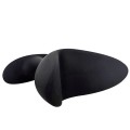 Brutus - Open Wide Silicone Twin Tip Butt Plug Black M