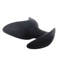 Brutus - Open Wide Silicone Twin Tip Butt Plug Black M