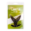Brutus - Open Wide Silicone Twin Tip Butt Plug Black M