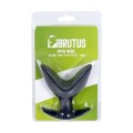 Brutus - Open Wide Silicone Twin Tip Butt Plug Black L