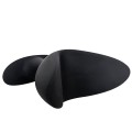 Brutus - Open Wide Silicone Twin Tip Butt Plug Black XL