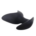 Brutus - Open Wide Silicone Twin Tip Butt Plug Black XL