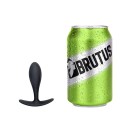 Brutus - All Day Long Silicone Butt Plug Black M