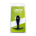Brutus - All Day Long Silicone Butt Plug Black M