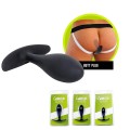 Brutus - All Day Long Silicone Butt Plug Black M