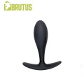 Brutus - All Day Long Silicone Butt Plug Black M