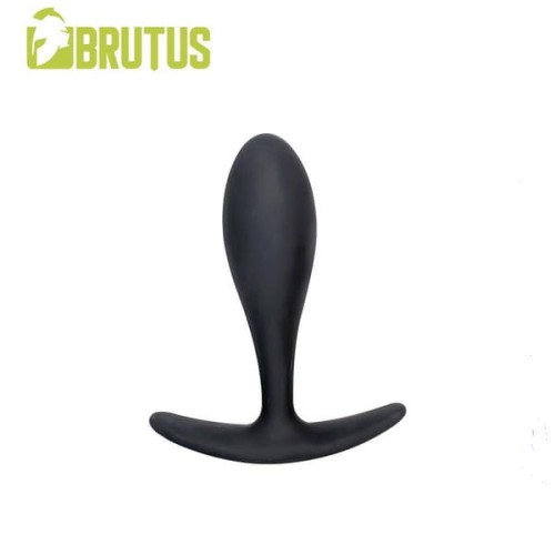 Brutus - All Day Long Silicone Butt Plug Black M