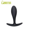 Brutus - All Day Long Silicone Butt Plug Black L