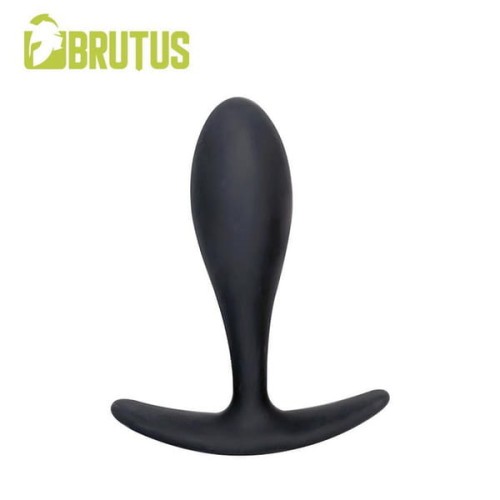 Brutus - All Day Long Silicone Butt Plug Black L