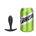 Brutus - All Day Long Silicone Butt Plug Black L