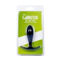 Brutus - All Day Long Silicone Butt Plug Black L