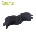 Brutus - Cruncher Silicone Lockable Spiked Ball Stretcher Black