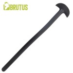 Brutus - Gut Snake Liquid Silicone Plug Black L
