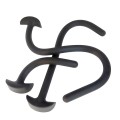 Brutus - Gut Snake Liquid Silicone Plug Black L