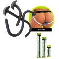 Brutus - Gut Snake Liquid Silicone Plug Black L