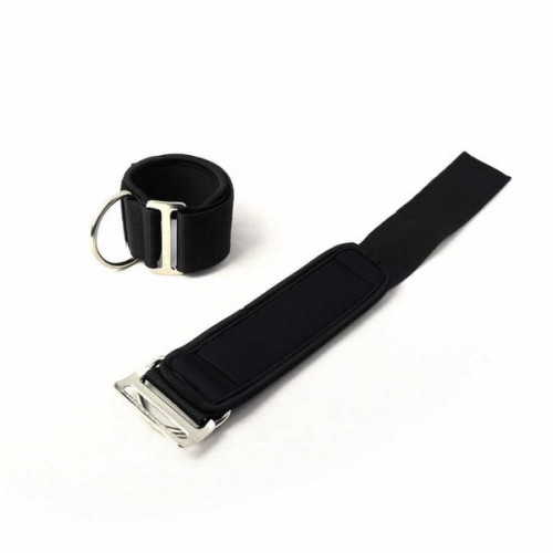 665 - Neoprene Universal Restraints Black-Black (mankiety)