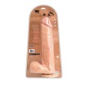 Hung'R - Bruno 36 cm Ø 7,70 cm Flesh
