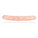 Deep'R - Doubles Goliath Flesh 2 x 32,50 cm Ø 7,50 - 8,80 cm [DR18F]