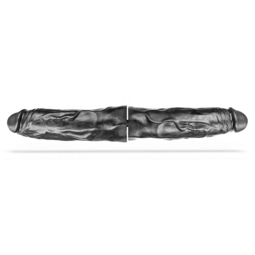 Deep'R - Doubles Goliath Black 2 x 32,50 cm Ø 7,50 - 8,80 cm [DR18B]