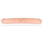 Deep'R - Doubles Trunk Flesh 2 x 33,00 cm Ø 8,30 cm [DR23F]