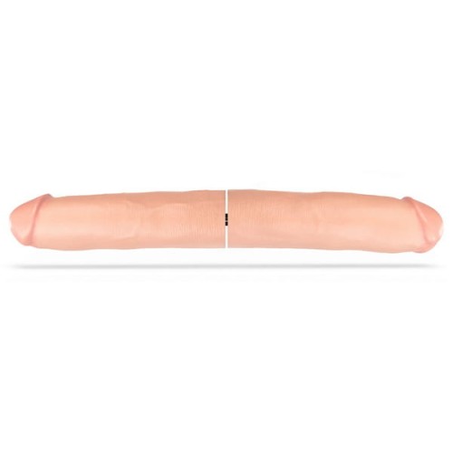 Deep'R - Doubles Trunk Flesh 2 x 33,00 cm Ø 8,30 cm [DR23F]