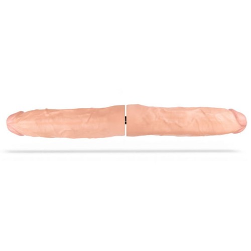 Deep'R - Doubles Veiny Flesh 2 x 28,50 cm Ø 5,80 cm [DR16F]