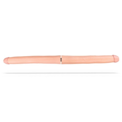 Deep'R - Doubles Slim Wrecker Flesh 2 x 33,00 cm Ø 4 cm [DR19F]