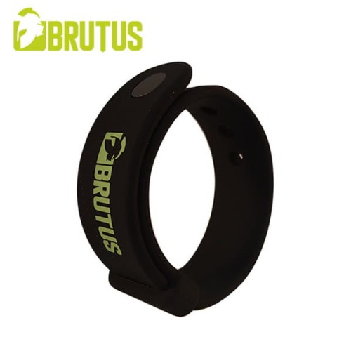 Brutus - The Watch Band Click Snap Cock And Ball Ring