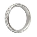 Black Label - Stainless Steel Tire DoNut Cockring Jumbo