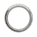 Black Label - Stainless Steel Tire DoNut Cockring Jumbo