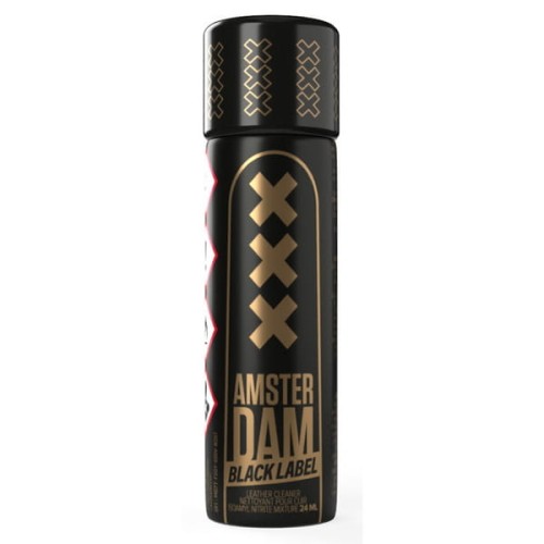 XXX Amsterdam Black (Tall) 24 ml [US]
