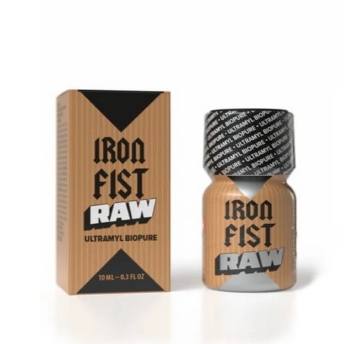Iron Fist Raw (Ultramyl Biopure) 10 ml (Pocket) [US]