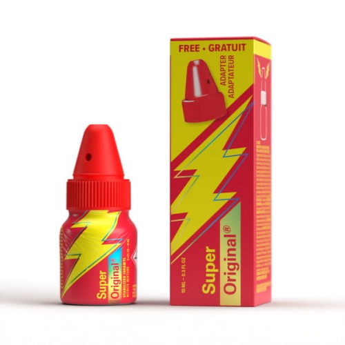 Original Super Red 10 ml (+ Adapter) [US]