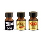 Zestaw 3x Poppers 10 ml