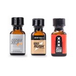 Zestaw 3x Poppers 24 ml 