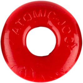 Oxballs - Do-Nut-2 Cockring Red