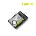 Brutus - Elastico Cockrings Black + Clear
