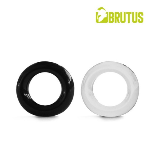 Brutus - Elastico Cockrings Black + Clear