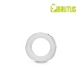 Brutus - Elastico Cockrings Black + Clear