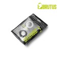 Brutus - Profilo Cockrings Black + Clear