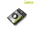Brutus - Stretto Fat Cockring Black